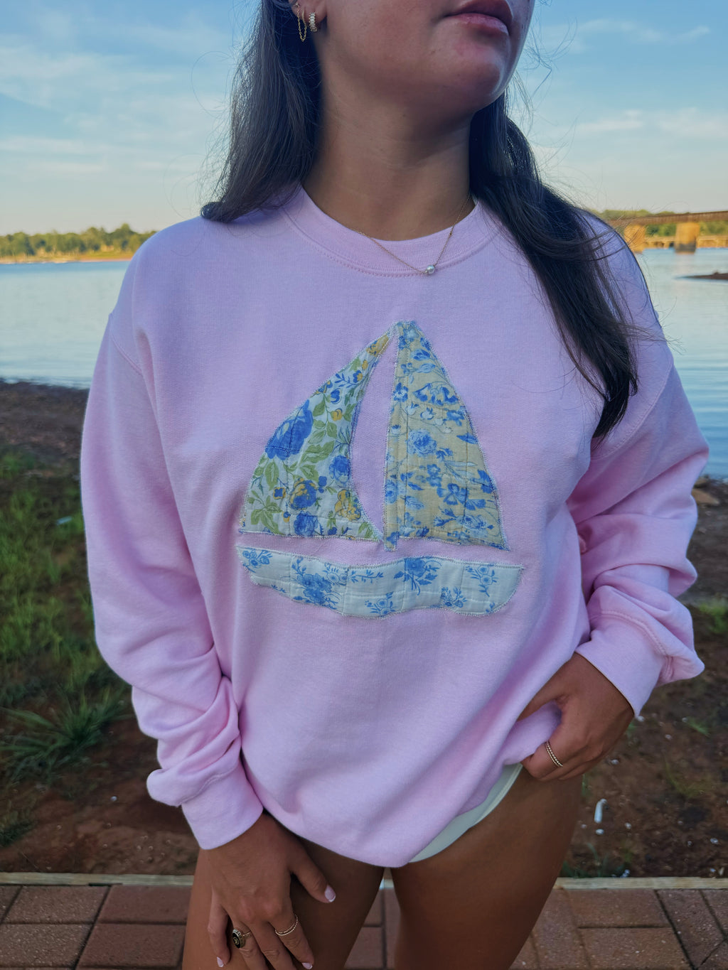 The Sail Away Crewneck (PREORDER)