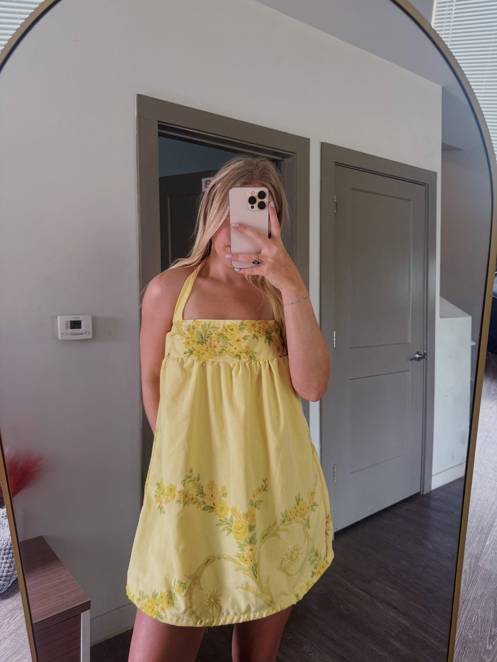 Lemon Blossom Dress