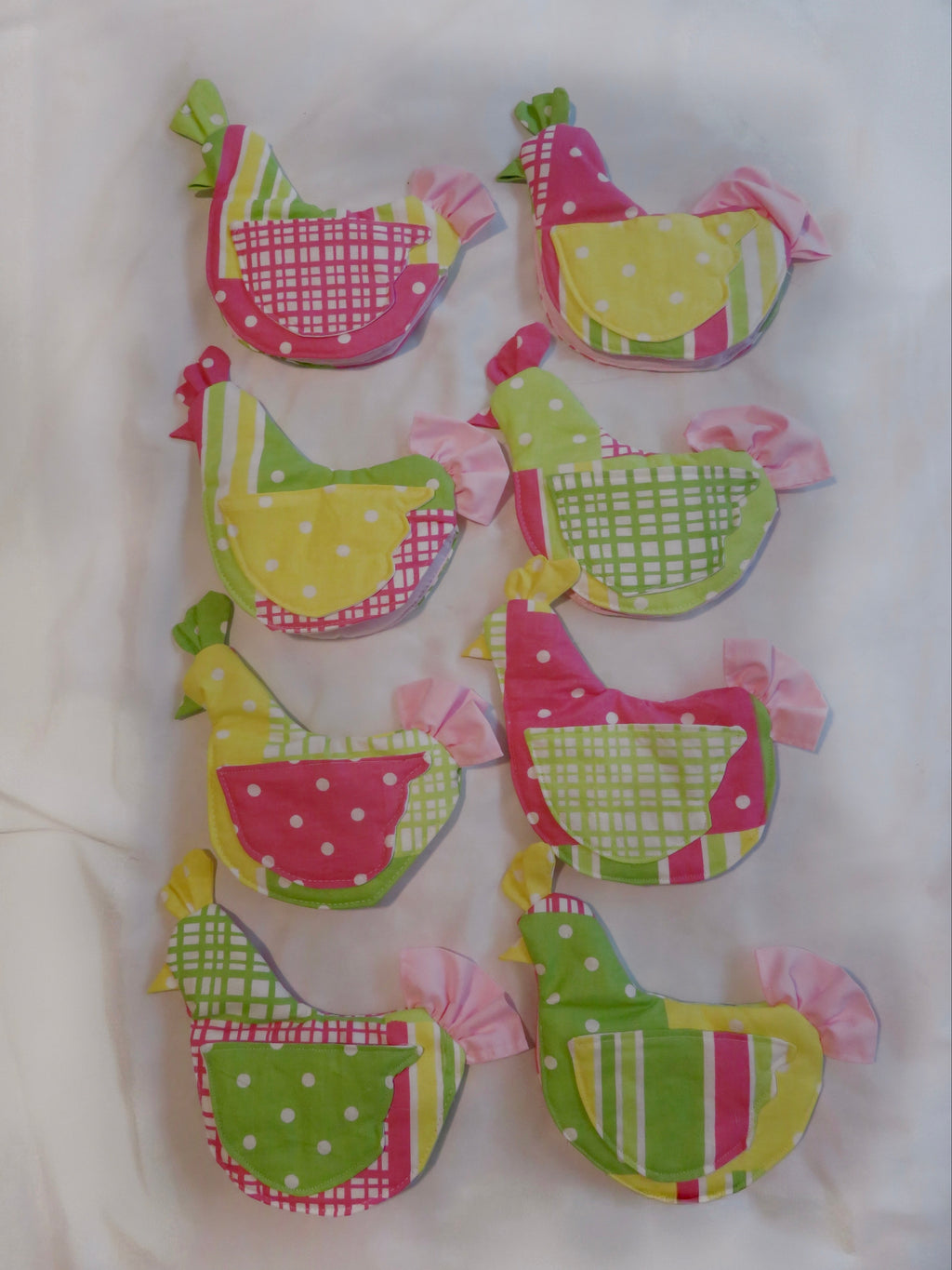 Sweet Pea Libby Chicken Potholder