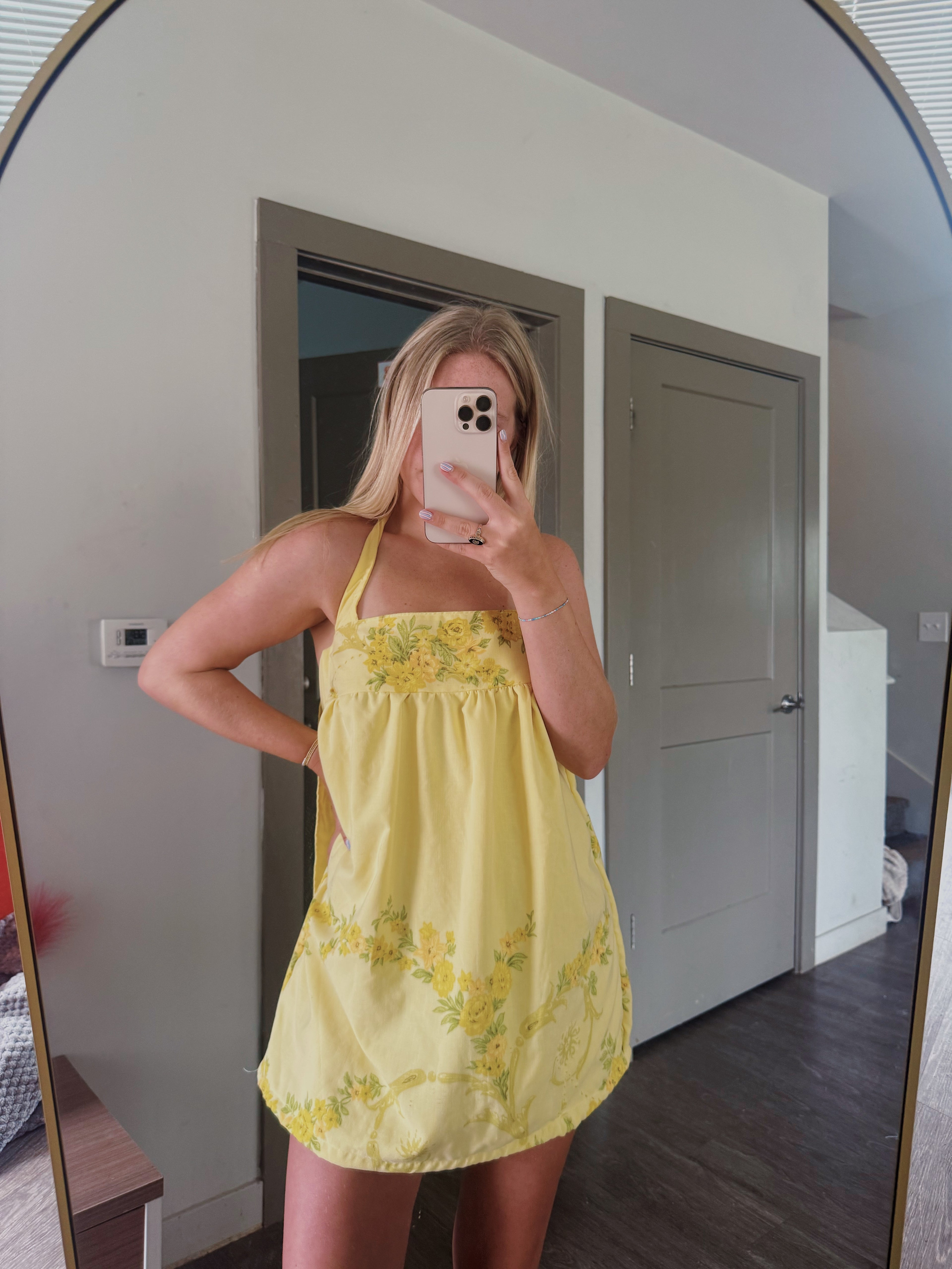 Lemon Blossom Dress