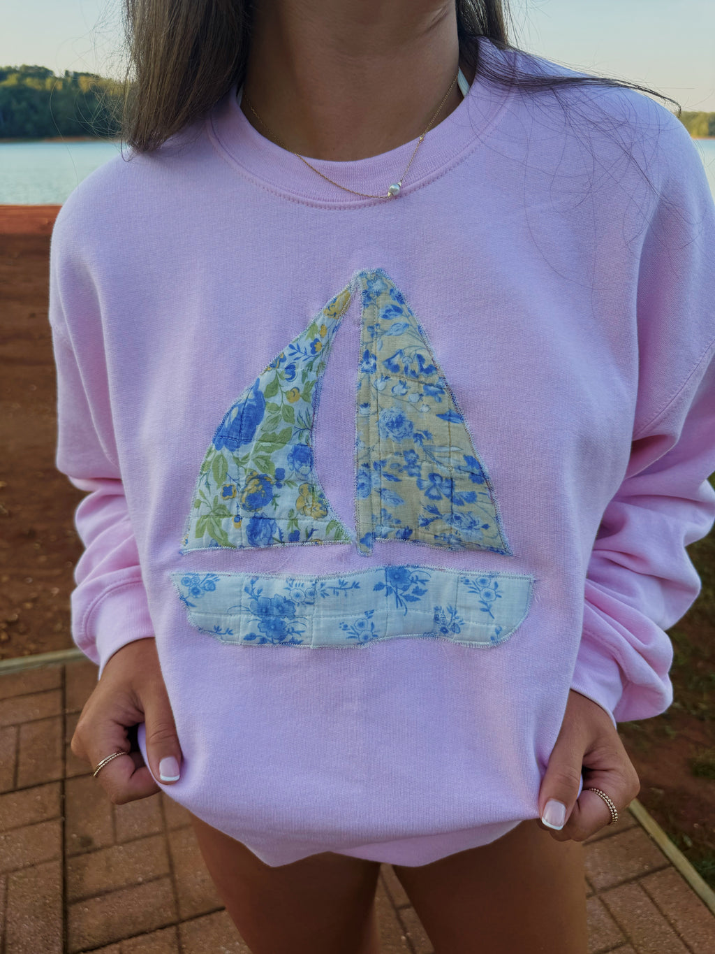 The Sail Away Crewneck (PREORDER)