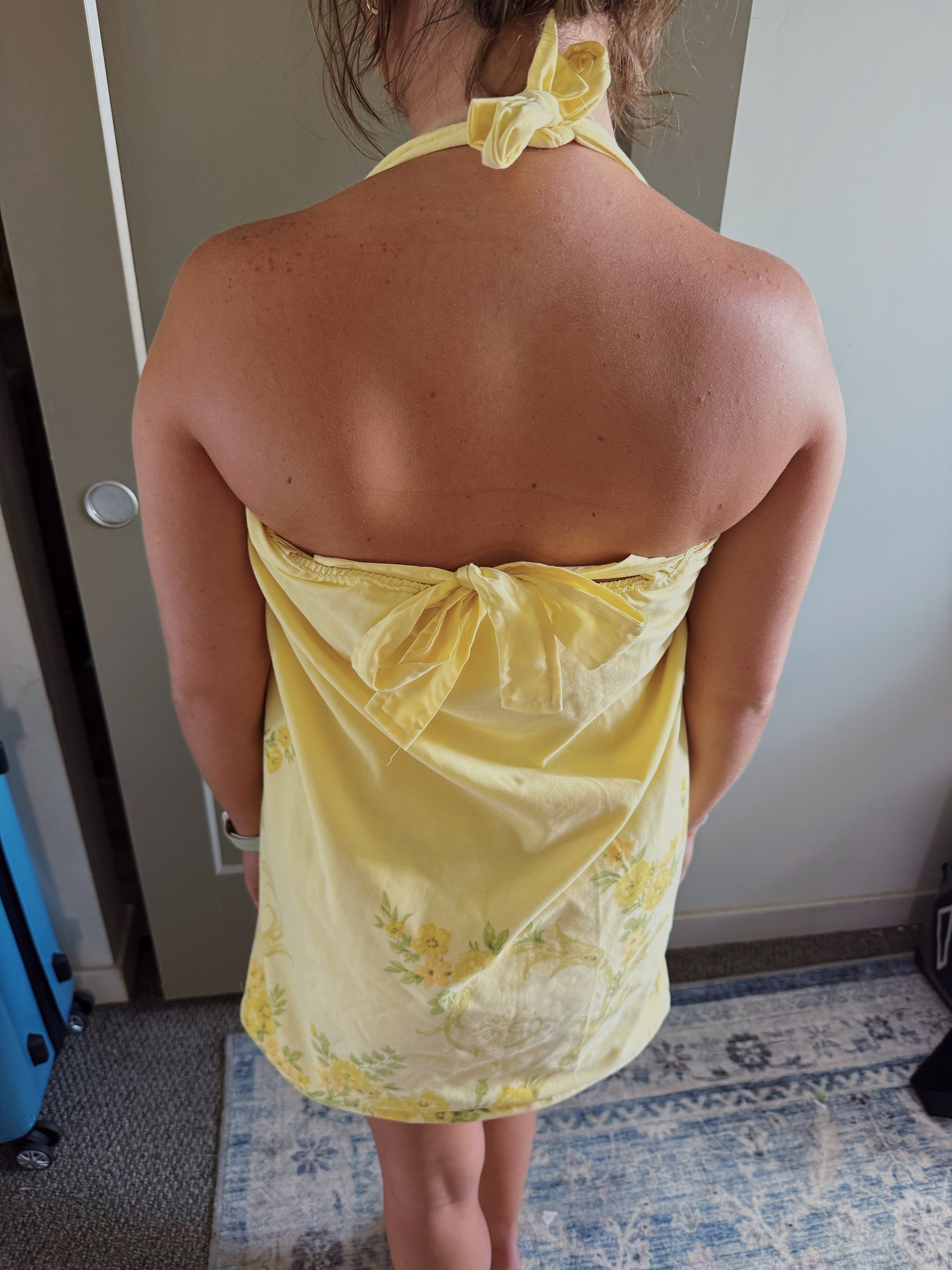 Lemon Blossom Dress