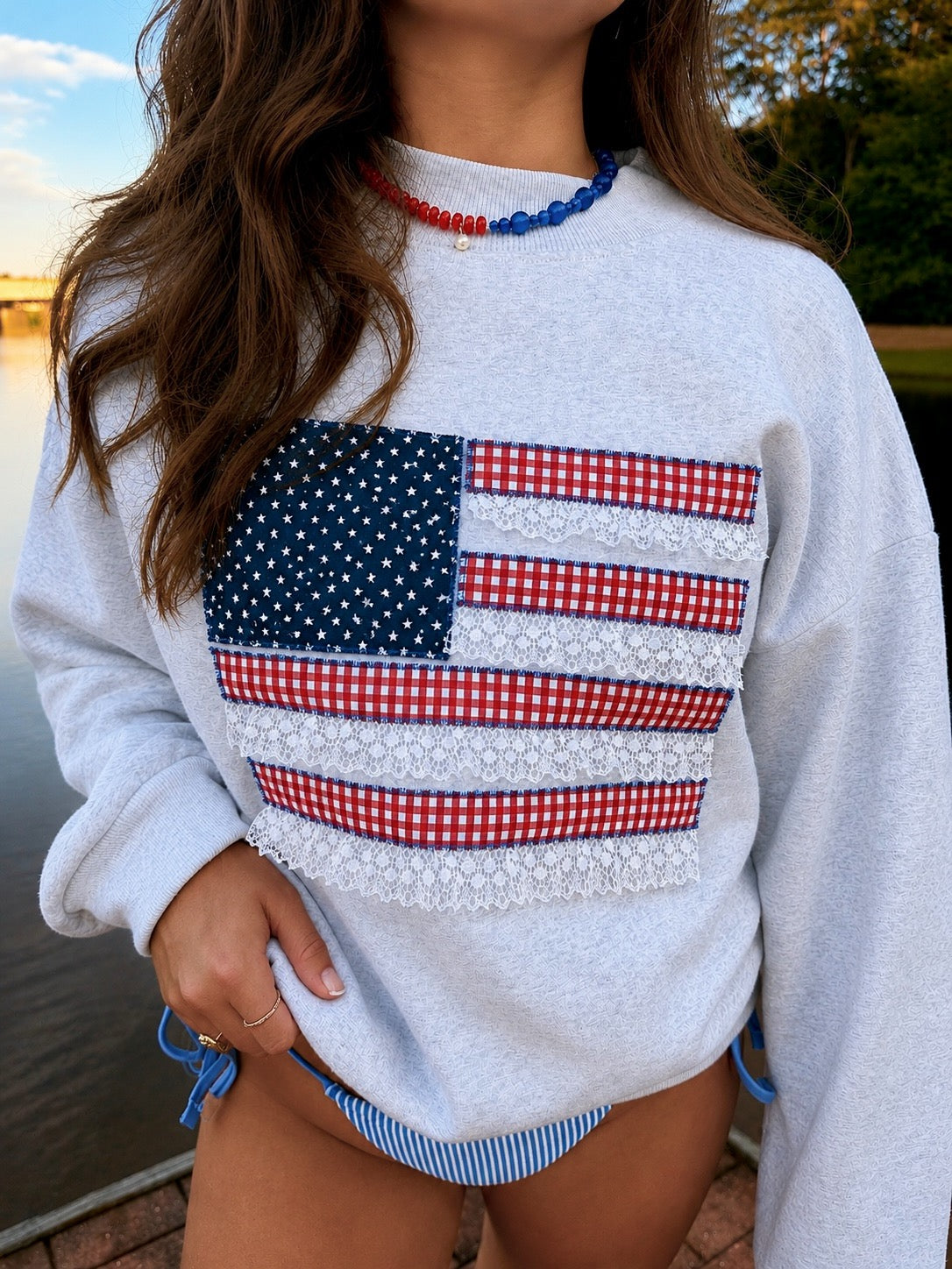 'Mericana Mockneck
