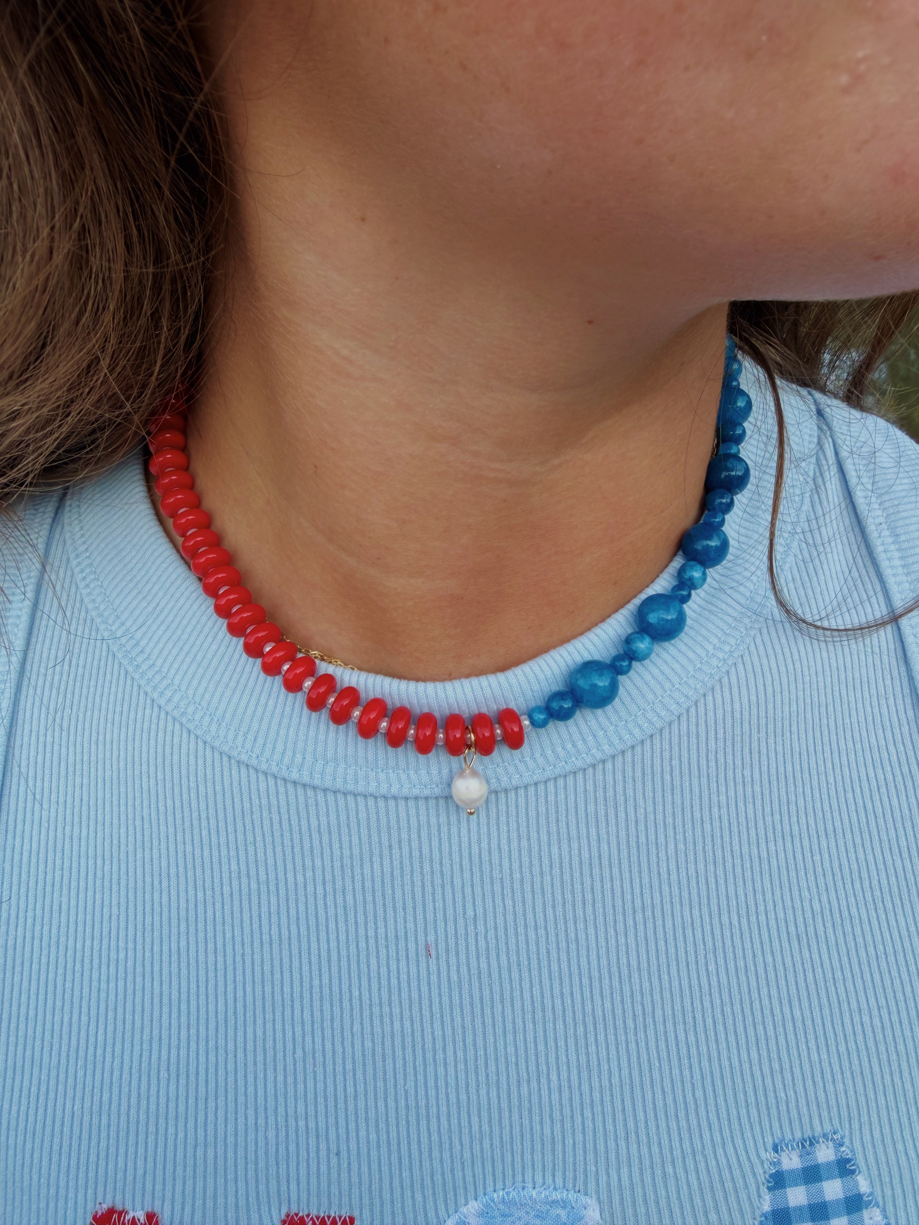 Stars & Stripes Necklace
