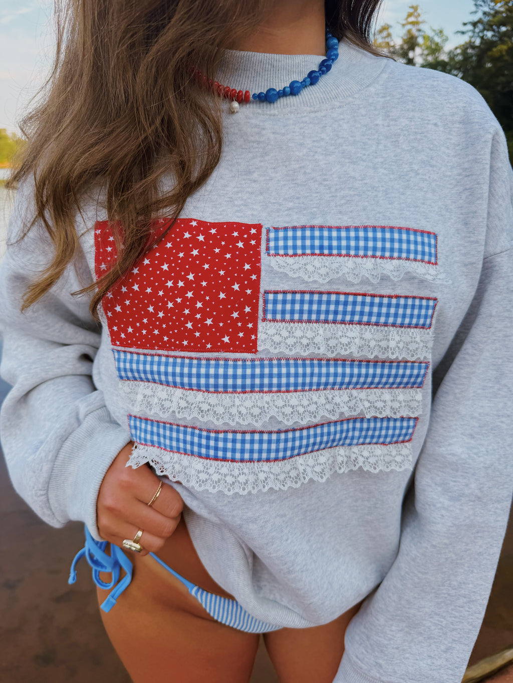 'Mericana Mockneck
