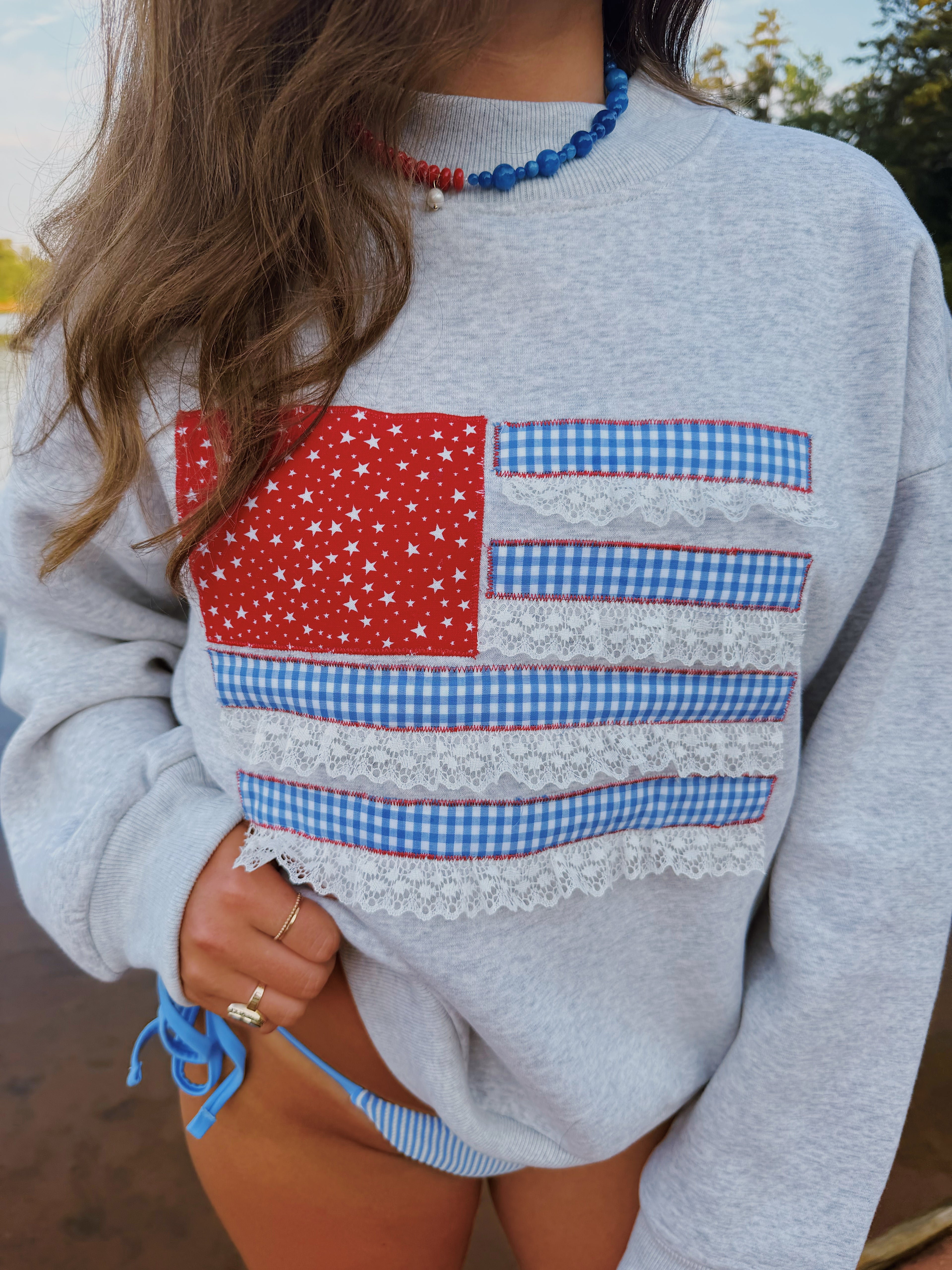 'Mericana Mockneck