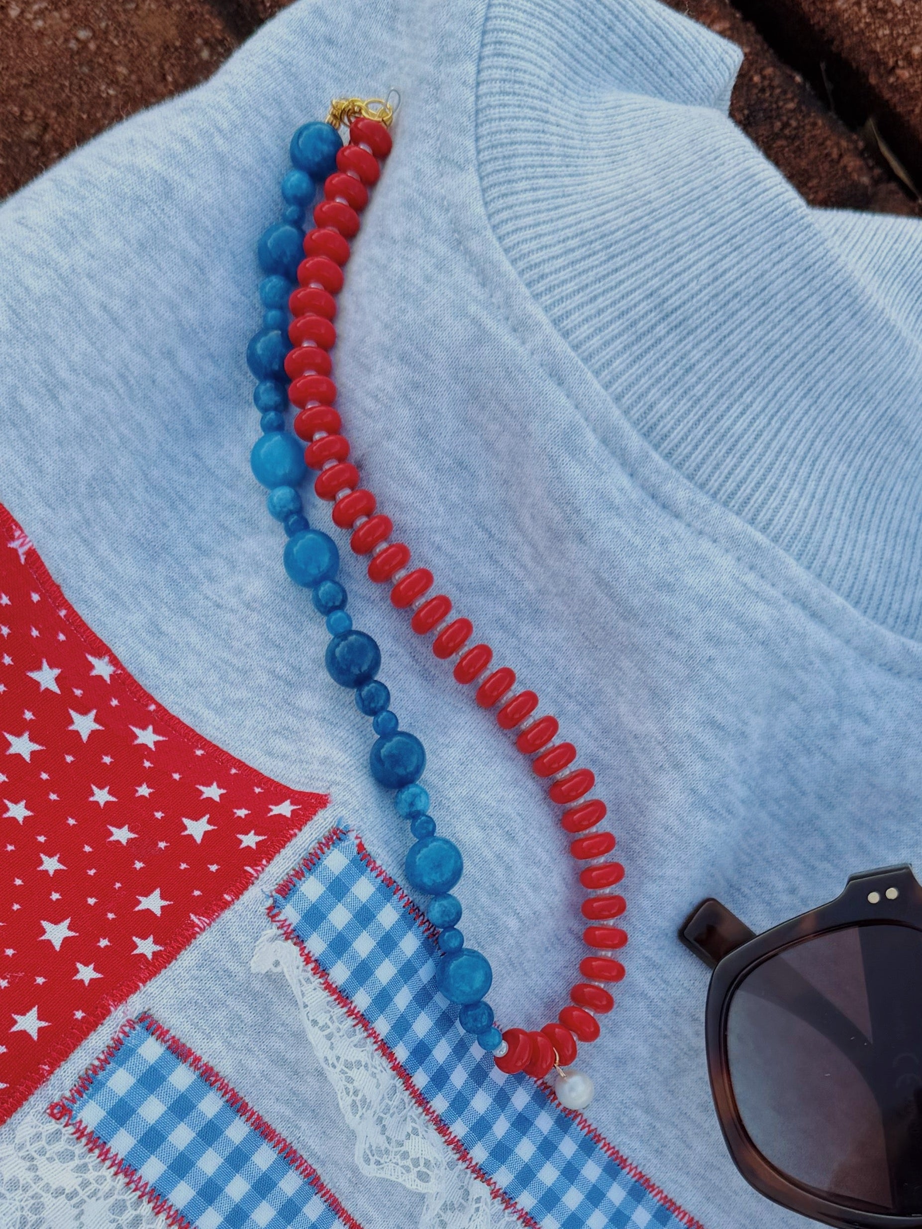 Stars & Stripes Necklace