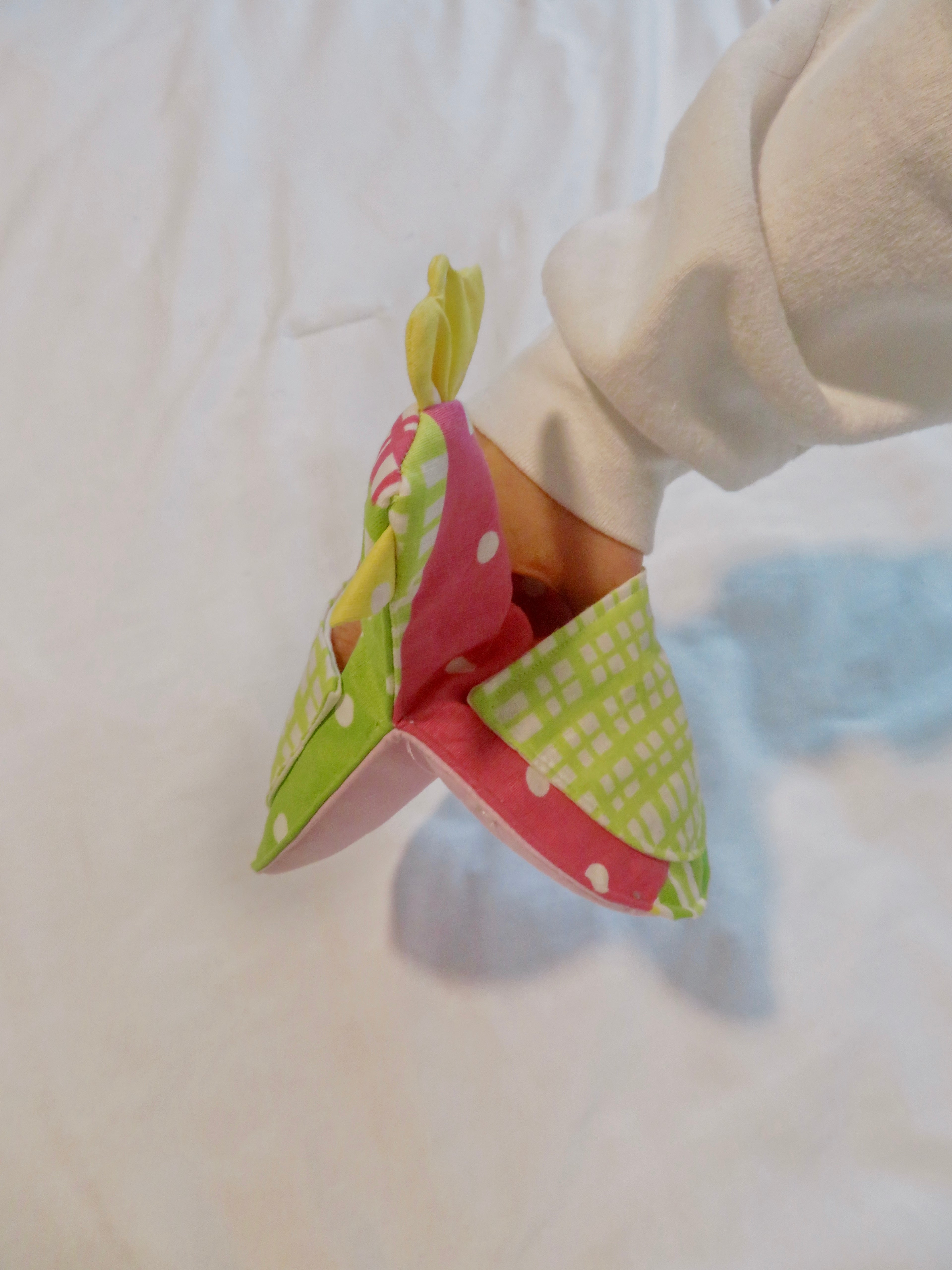 Sweet Pea Libby Chicken Potholder