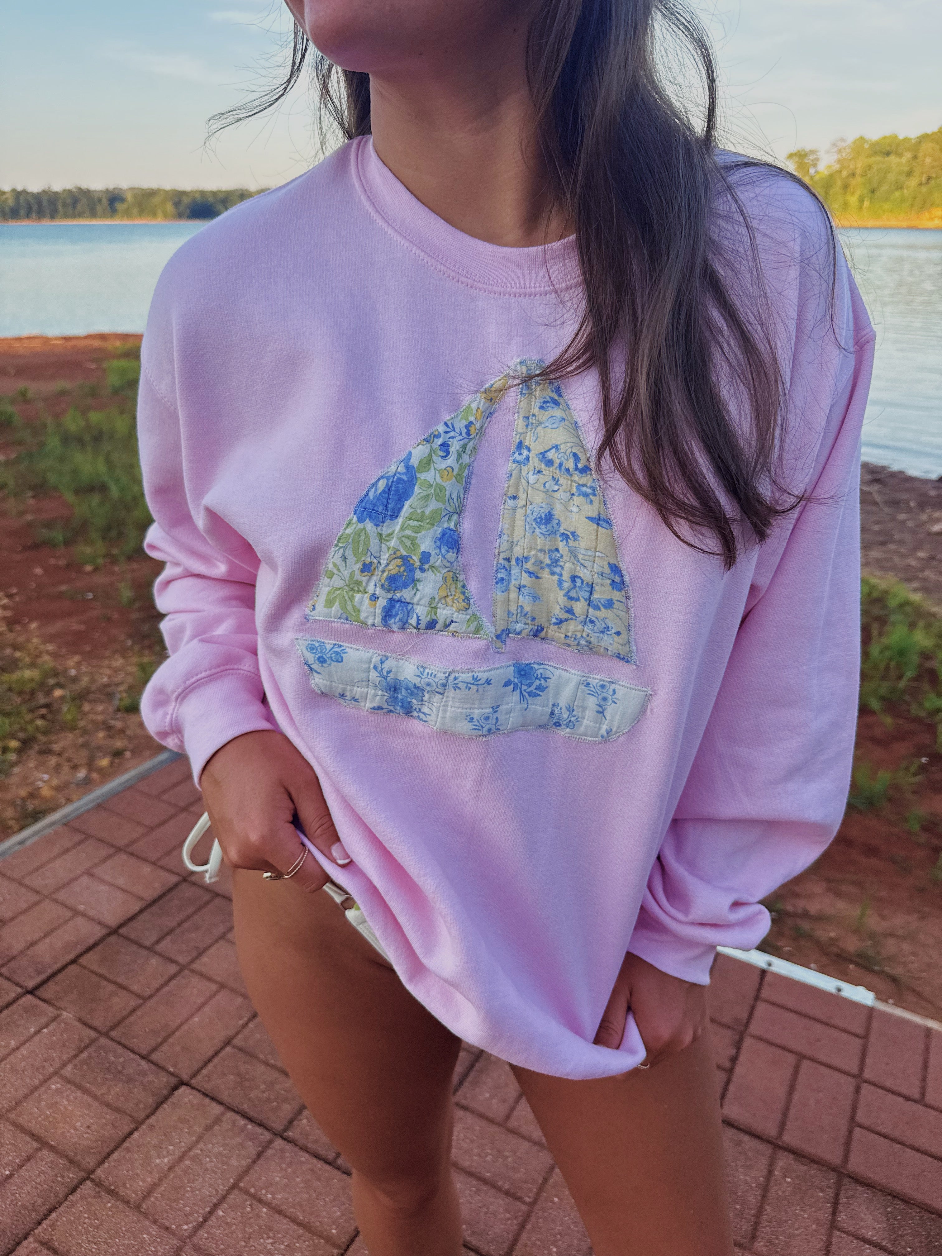 The Sail Away Crewneck (PREORDER)