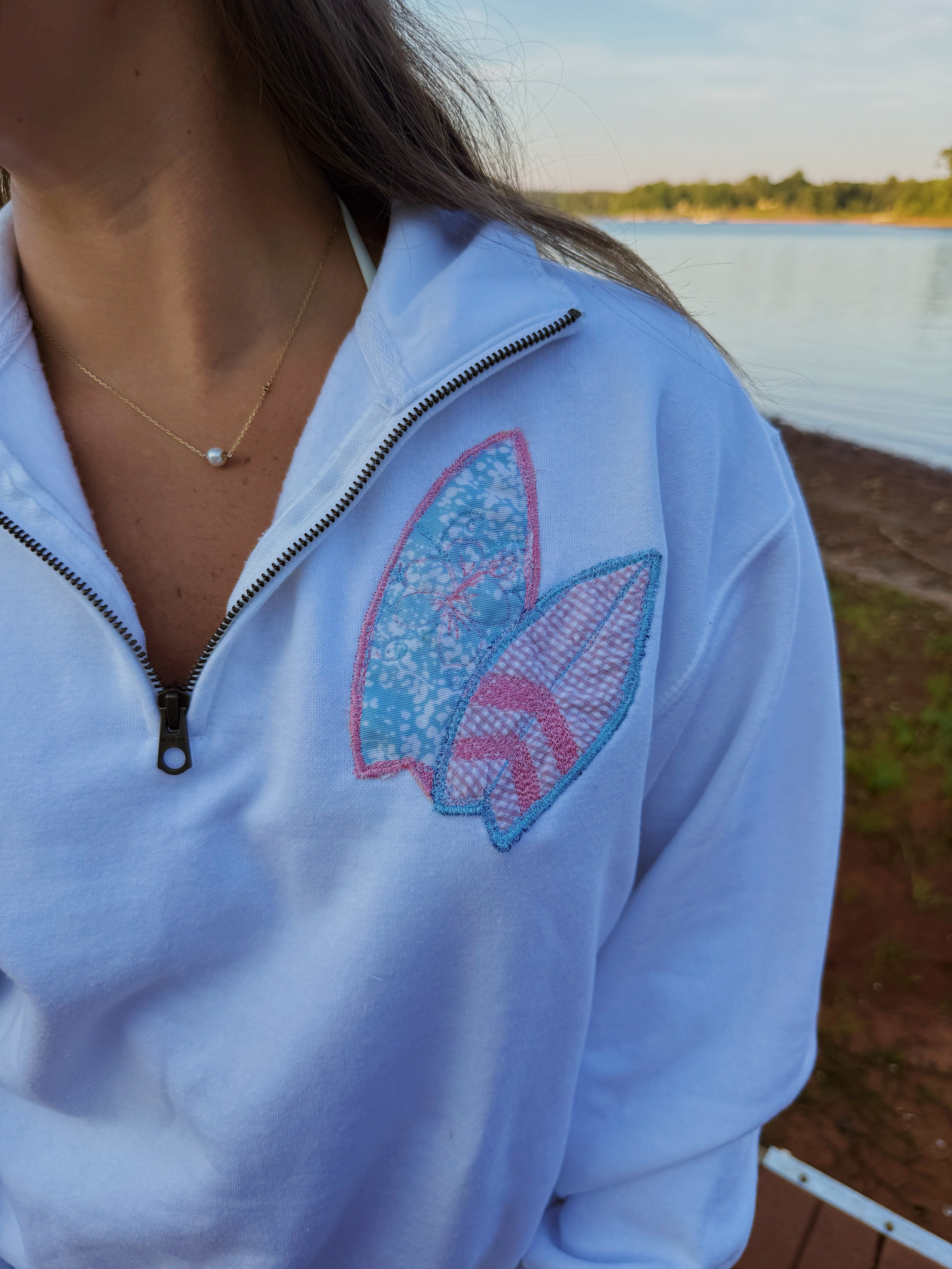Surf's Up Quarter Zip