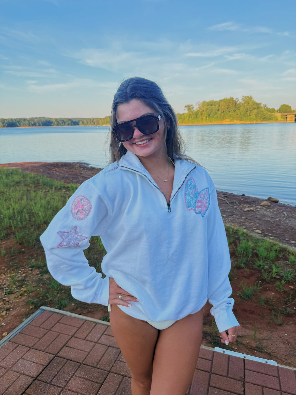 Surf's Up Quarter Zip