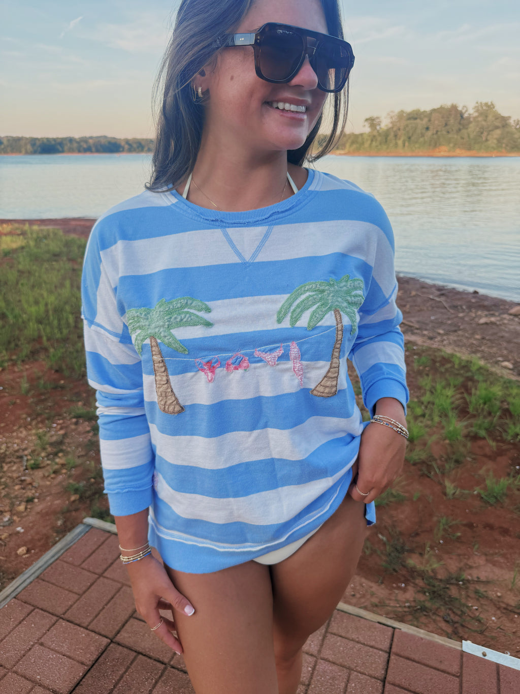 The Coastal Clothesline Pullover