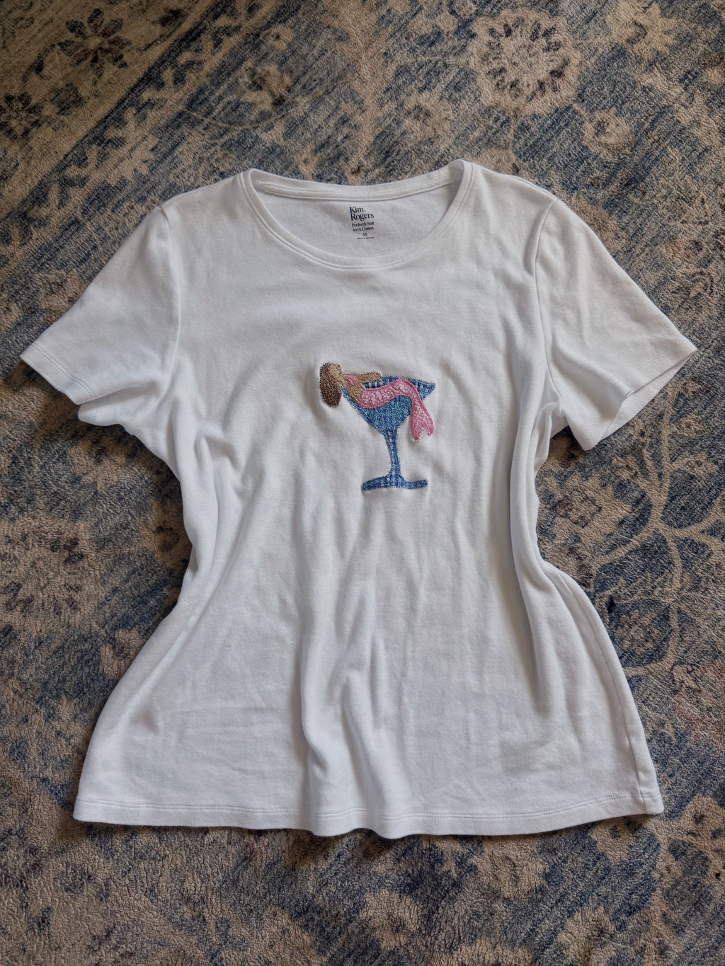 The Tipsy Mermaid Tee