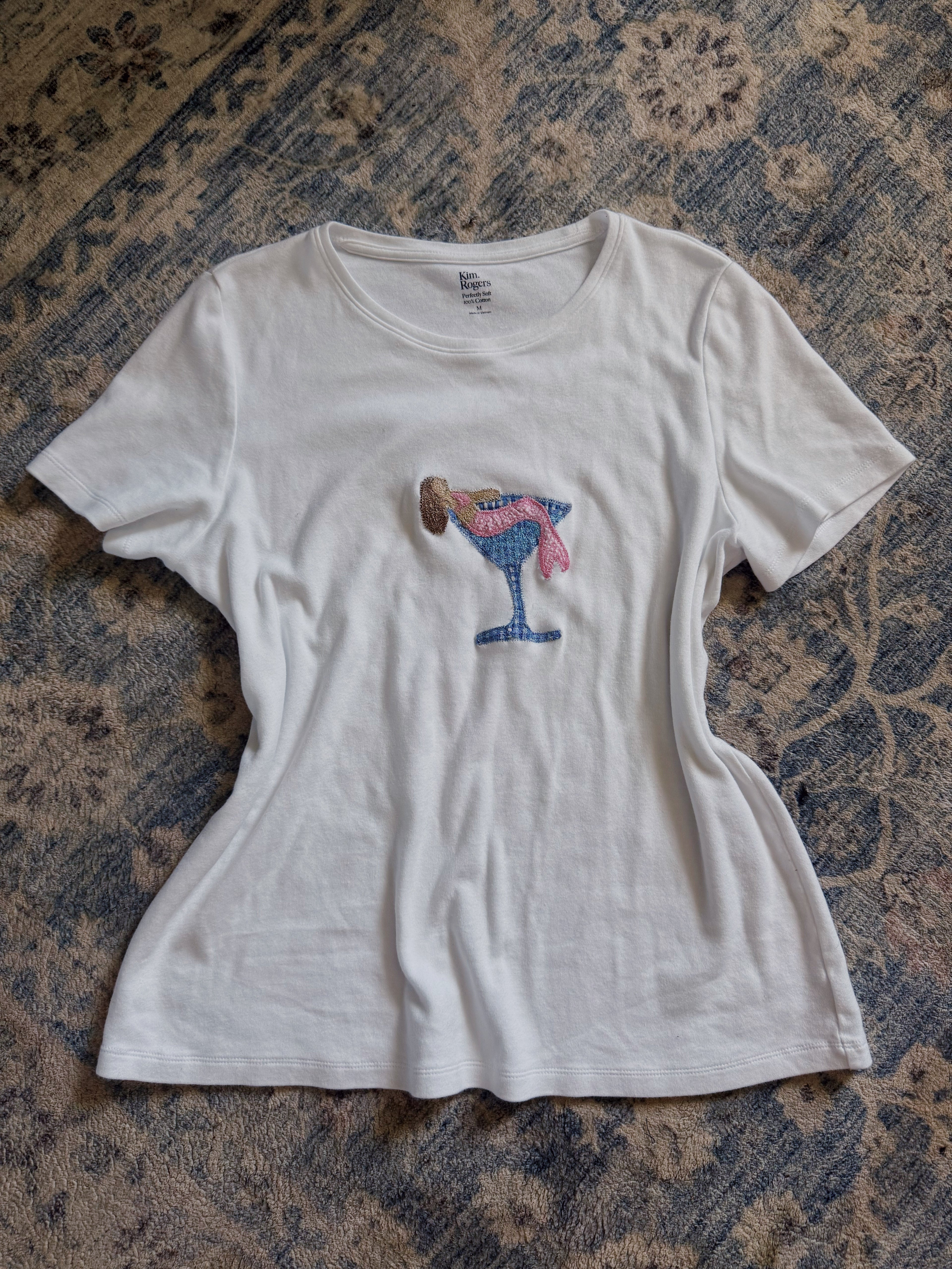 The Tipsy Mermaid Tee